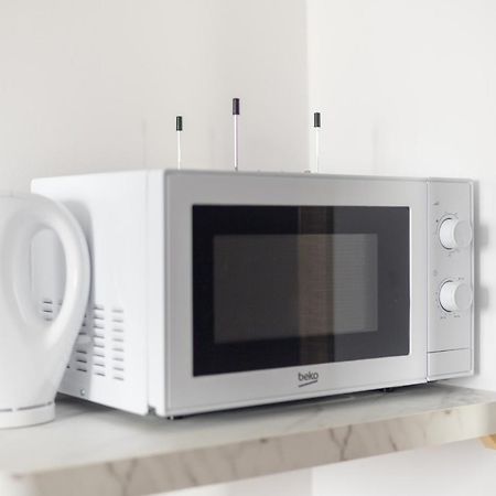 وارسو Metro Targowek Homely Apartment المظهر الخارجي الصورة