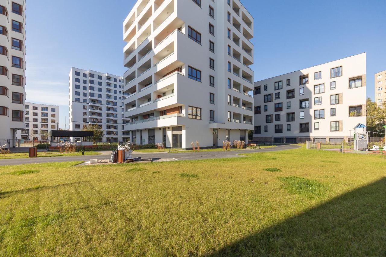 وارسو Metro Targowek Homely Apartment المظهر الخارجي الصورة