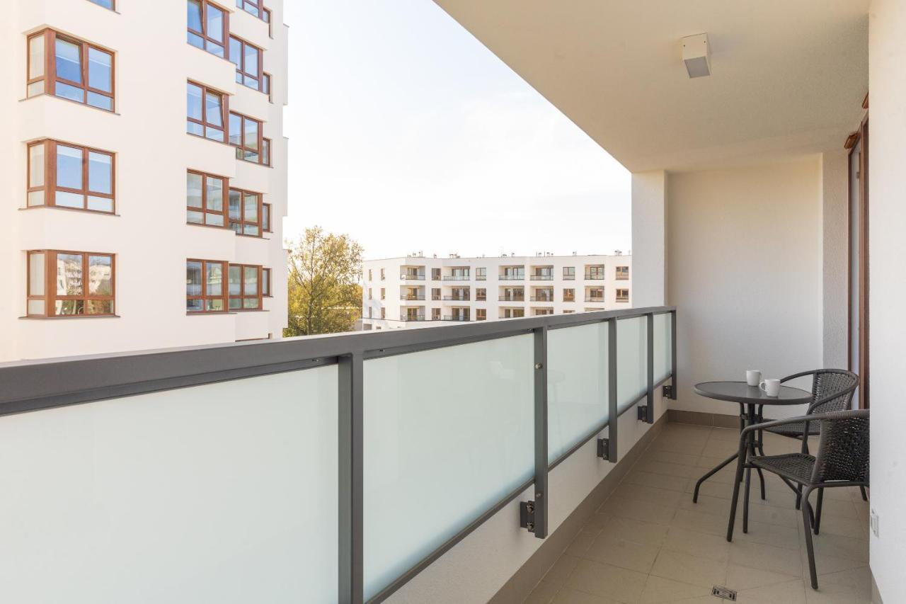 وارسو Metro Targowek Homely Apartment المظهر الخارجي الصورة