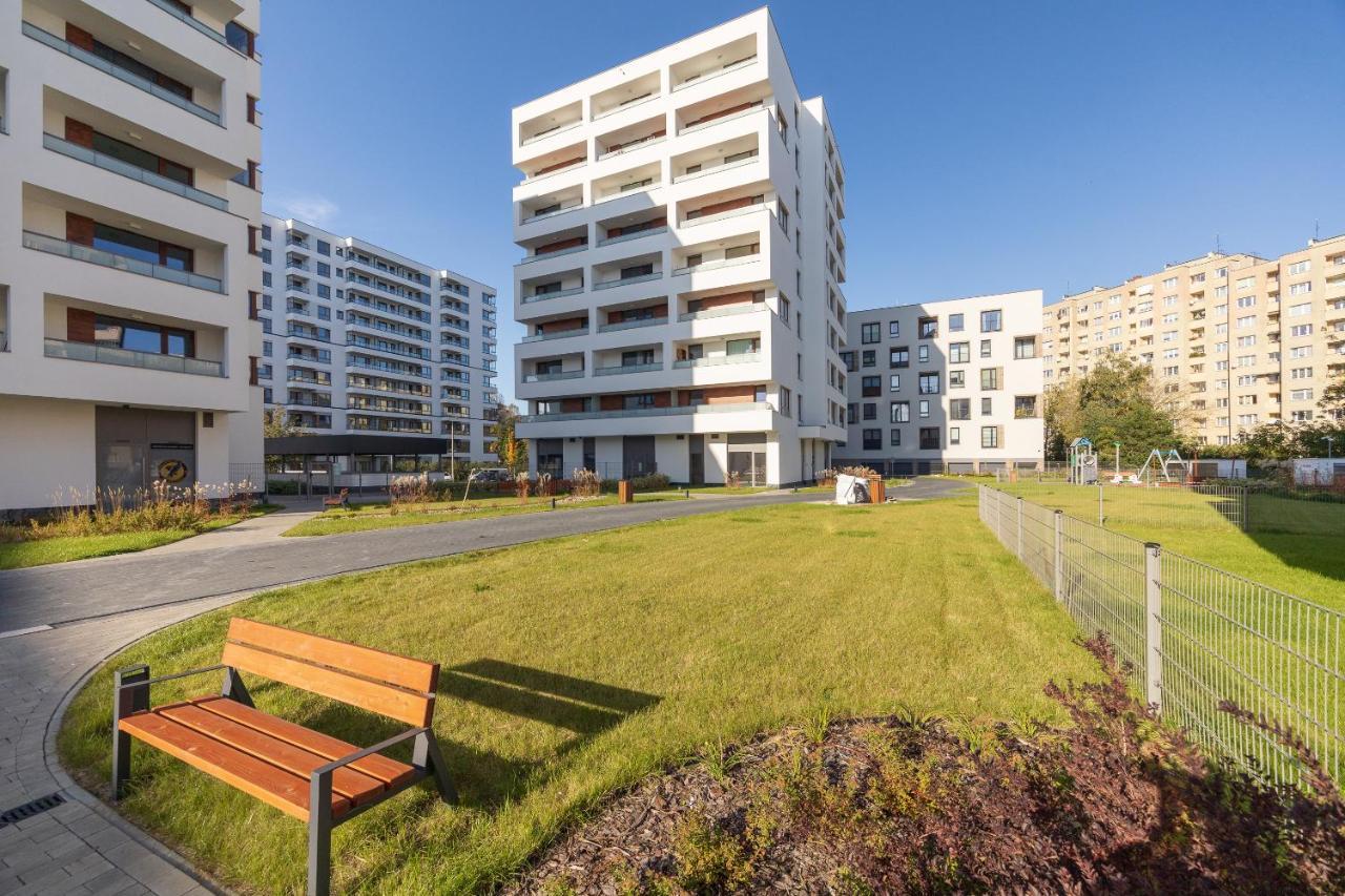 وارسو Metro Targowek Homely Apartment المظهر الخارجي الصورة