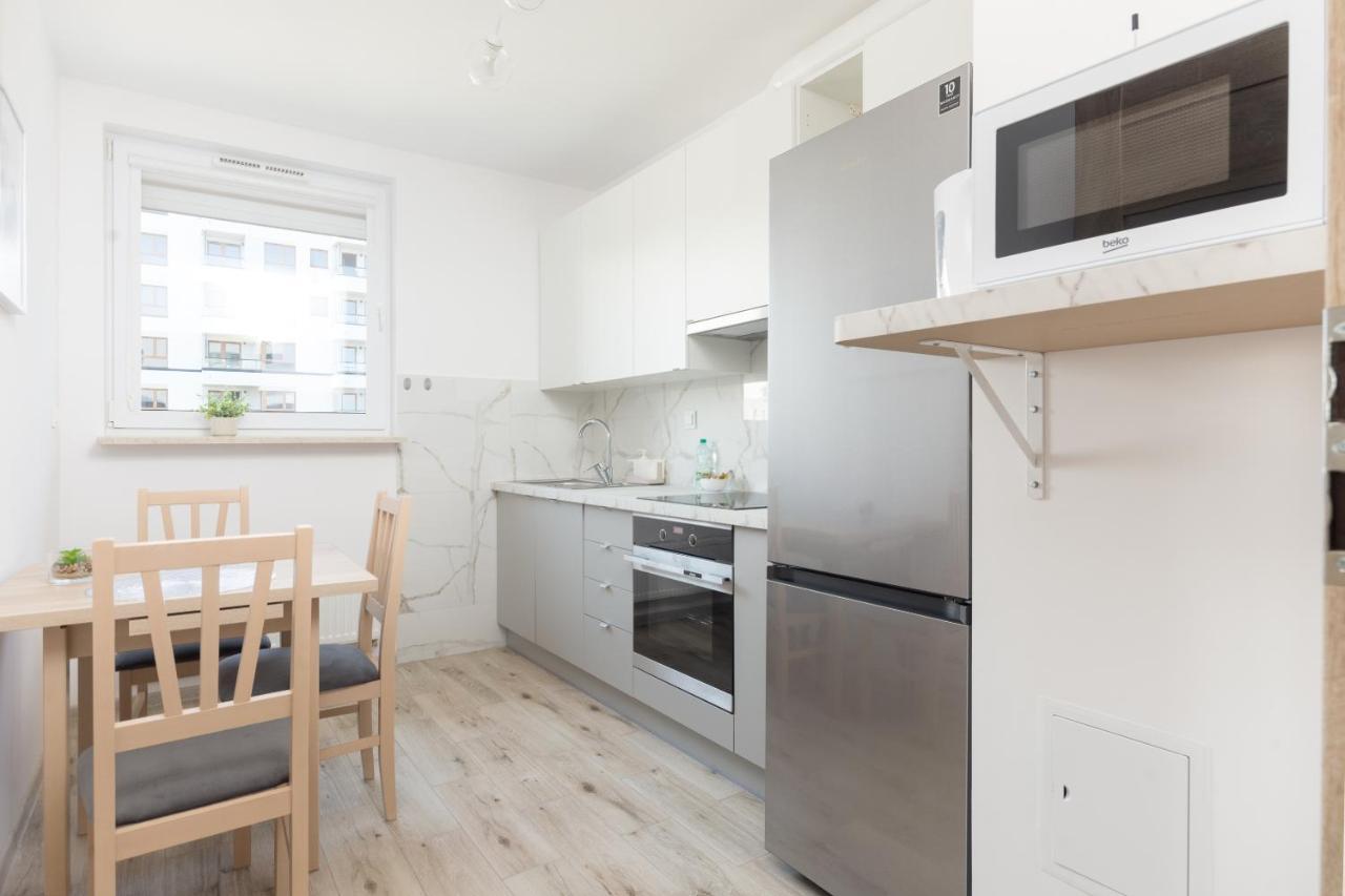وارسو Metro Targowek Homely Apartment المظهر الخارجي الصورة