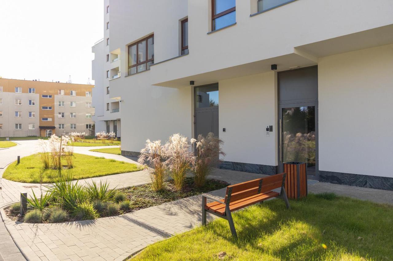 وارسو Metro Targowek Homely Apartment المظهر الخارجي الصورة